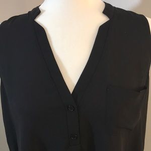 LUSH Black Blouse